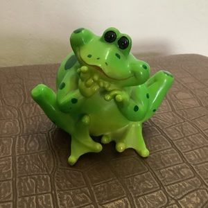 Frog bank!